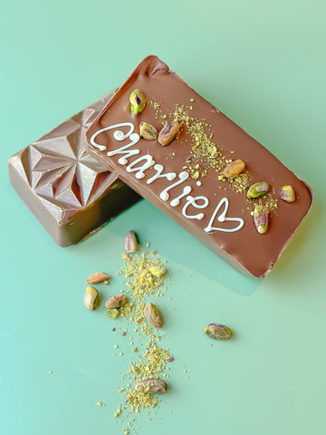 Personalised Chocolate Bars