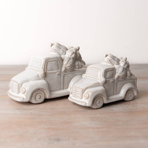 Pumpkin Trailer Ornament