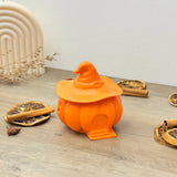Halloween Pumpkin House Decorative Bowl - Halloween Decor