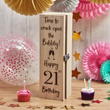 Birthday Milestone Bottle Holder Box