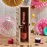 Birthday Milestone Bottle Holder Box