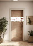 Personalised Christmas Elf PVC Banner