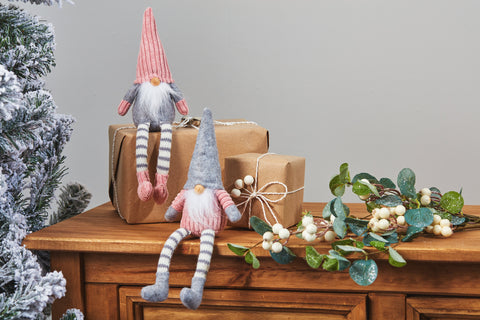 Nordic Gonks, Scandi Home Decor, Pink Gonks, 