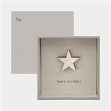 East of India Boxed Card - Birthday