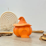 Halloween Pumpkin House Decorative Bowl - Halloween Decor