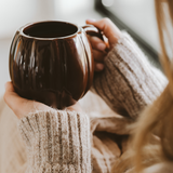 Brown Pumpkin Coffee Mug - Fall Decor & Gifts