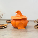 Halloween Pumpkin House Decorative Bowl - Halloween Decor