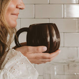 Sweet Water Decor Brown Pumpkin Coffee Mug