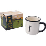 Fairways Golfing Goods 'Tee Time' Stoneware Mug