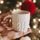 Sweet Water Decor Cream Sweater Coffee Mug
