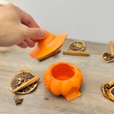 Halloween Pumpkin House Decorative Bowl - Halloween Decor