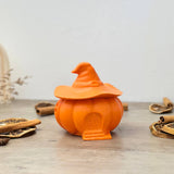 Halloween Pumpkin House Decorative Bowl - Halloween Decor