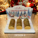Personalised Christmas Countdown Calendars