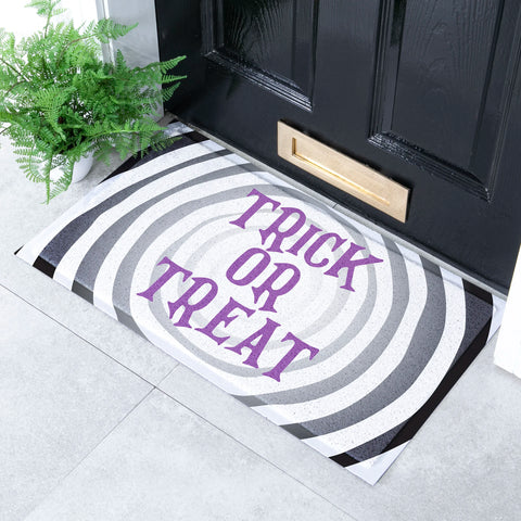 Trick or Treat Indoor Outdoor Doormat (70 X 40CM)