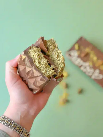 Personalised Viral Dubai Pistachio and Kunafa Chocolate Bar