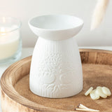 Tree of Life Ceramic Wax Burner