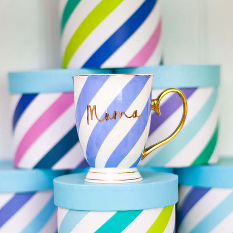 Portofino Lilac Mug Mama