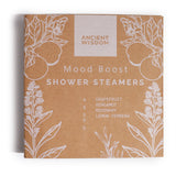Zen Shower Steamers Wellness Gift Set - Mood Boost