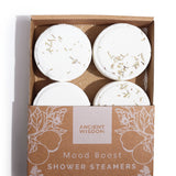 Zen Shower Steamers Wellness Gift Set - Mood Boost