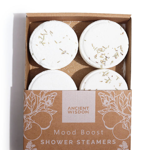 Zen Shower Steamers Wellness Gift Set - Mood Boost