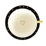 Primrose Spotty Teacup & Saucer