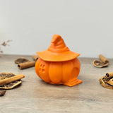 Halloween Pumpkin House Decorative Bowl - Halloween Decor