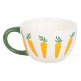 Ceramic Carrot Patch Mug