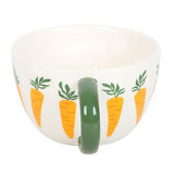 Ceramic Carrot Patch Mug