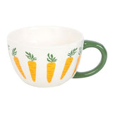 Ceramic Carrot Patch Mug
