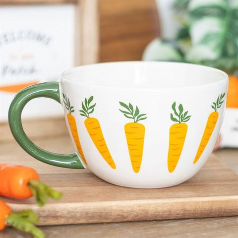 Ceramic Carrot Patch Mug