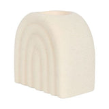 Cream Speckle Arch Burner