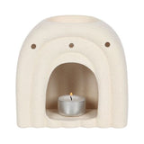 Cream Speckle Arch Burner