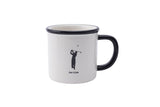 Fairways Golfing Goods 'Tee Time' Stoneware Mug