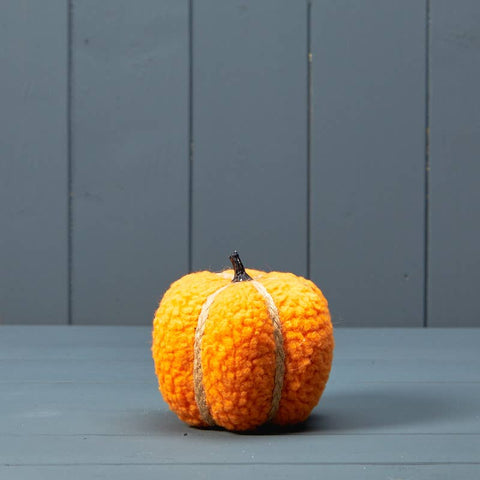Orange Fabric Pumpkin