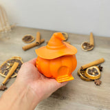Halloween Pumpkin House Decorative Bowl - Halloween Decor
