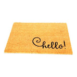 Coir Doormat Hello 40 x 60cm