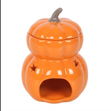 Stacked Pumpkin Oil Burner And Wax Warmer