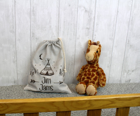 Kids Pyjama Bags