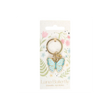 Luna Butterfly Keyring