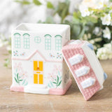 Pastel House Oil Burner & Wax Warmer