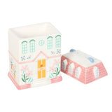 Pastel House Oil Burner & Wax Warmer
