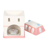 Pastel House Oil Burner & Wax Warmer