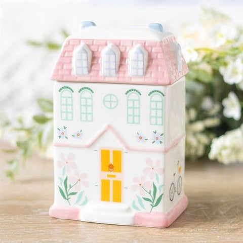 Pastel House Buner, Wax Melt Burners, Mothers Day Gift Ideas, Wax Melts, Oil Burners