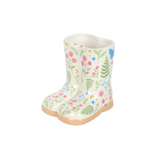 Luna Bloom Floral Print Welly Boot Planter