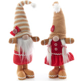 Standing Gingerbread Fabric Gonks
