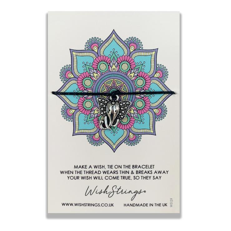 WishStrings 'Sending You Lots Of Love' Wish Bracelet | Thoughtful