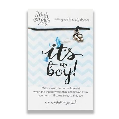 It’s A Boy Wishstrings.