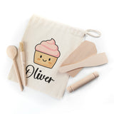 Personalised Kids Cupcake Baking Set.