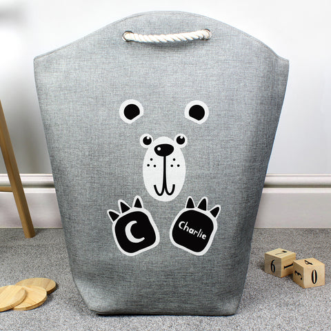 Personalised Bear Storage Bag.