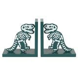 Dinosaur Bookends.
